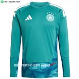 Nuevo Tailandia Portero Manga Larga Alemania 2026 Verde Baratas