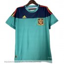 Nuevo Portero Camiseta Espana Retro 2010 Verde Baratas Nuevo Portero Camiseta Espana Retro 2010 Verde Baratas