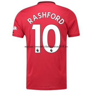 Nuevo Camiseta Manchester United 1ª Liga 19/20 Rashford Baratas