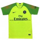 Nuevo Camisetas Portero Paris Saint Germain Verde Liga 18/19 Baratas