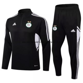 Nuevo Chandal Argelia 2022 Negro Baratas
