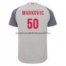 Nuevo Camisetas Liverpool 3ª Liga 18/19 Markovic Baratas