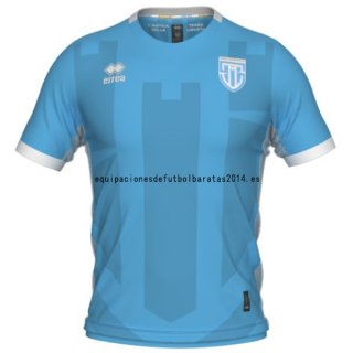 Nuevo Tailandia 1ª Camiseta San Marino 2022 Azul Baratas