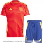 Nuevo 1ª Conjunto De Hombre Espana 2024 Rojo Baratas Nuevo 1ª Conjunto De Hombre Espana 2024 Rojo Baratas