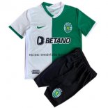 Nuevo Camiseta Especial Conjunto De Niños Lisboa 21/22 Verde Baratas