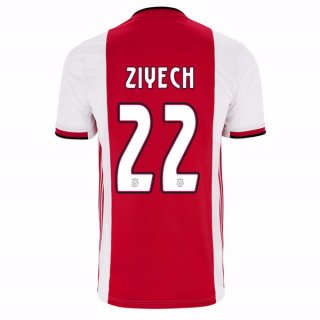 Nuevo Camisetas Ajax 1ª Liga 19/20 Ziyech Baratas