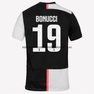 Nuevo Camisetas Juventus 1ª Liga 19/20 Bonucci Baratas