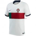 Nuevo Tailandia 2ª Camiseta Portugal 2022 Blanco Baratas