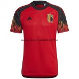 Nuevo Tailandia 1ª Camiseta Bélgica 2022 Rojo Baratas