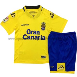 Nuevo Camisetas Ninos Conjunto Completo Las Palmas 1ª Liga 17/18 Baratas