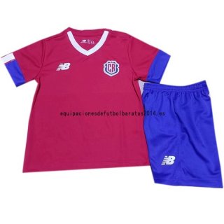 Nuevo 1ª Conjunto De Niños Costa Rica 2022 Rojo Baratas