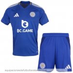 Nuevo 1ª Conjunto De Niños Leicester City 24/25 Azul Baratas