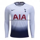 Nuevo Camisetas Manga Larga Tottenham Hotspur 1ª Liga 18/19 Baratas