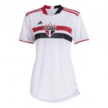 Nuevo Camiseta Mujer São Paulo 1ª Liga 21/22 Baratas