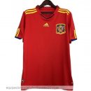 Nuevo 1ª Camiseta Espana Retro 2010 Rojo Baratas Nuevo 1ª Camiseta Espana Retro 2010 Rojo Baratas