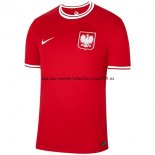 Nuevo Tailandia 2ª Camiseta Polonia 2022 Rojo Baratas