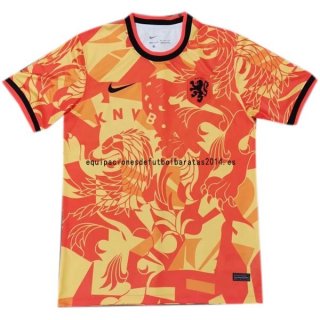 Nuevo Entrenamiento Países Bajos 2022 Naranja Baratas