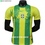 Nuevo Especial Jugadores Camiseta Brasil 2026 Amarillo II Verde Baratas Nuevo Especial Jugadores Camiseta Brasil 2026 Amarillo II Verde Baratas
