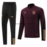 Nuevo Conjunto Completo Ropa Deportiva Con Cremallera Larga Alemania 2022 Borgona Baratas Nuevo Conjunto Completo Ropa Deportiva Con Cremallera Larga Alemania 2022 Borgona Baratas