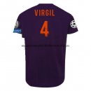 Nuevo Camisetas Liverpool 2ª Liga 18/19 Virgil Baratas