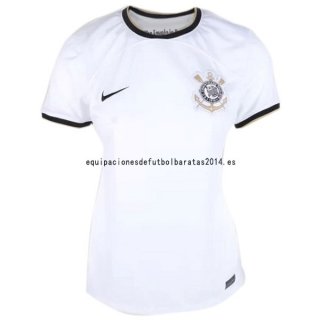 Nuevo Camiseta 1ª Liga Mujer Corinthians Paulista 22/23 Baratas