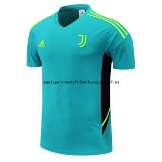 Nuevo Entrenamiento Juventus 22/23 Verde Negro Baratas