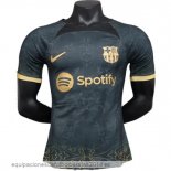 Nuevo Tailandia Jugadores Especial Camiseta Barcelona 23/24 Negro Amarillo Baratas Nuevo Tailandia Jugadores Especial Camiseta Barcelona 23/24 Negro Amarillo Baratas