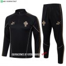 Nuevo Conjunto Completo Sudadera Entrenamiento Portugal 2026 Negro Amarillo Baratas Nuevo Conjunto Completo Sudadera Entrenamiento Portugal 2026 Negro Amarillo Baratas