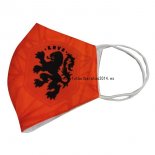 Nuevo Máscara Futbol Países Bajos toalla Naranja