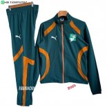 Nuevo Conjunto Completo Rompevientos Costa De Marfil 2026 Naranja Baratas