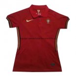 Nuevo 1ª Camiseta Mujer Portugal Equipación 2020 Baratas