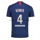 Nuevo Camisetas Paris Saint Germain 1ª Liga 19/20 Kehrer Baratas