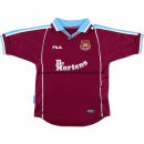 Nuevo Camiseta West Ham United 1ª Equipación Retro 1999/2000