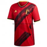 Nuevo Camiseta Bélgica 1ª Equipación 2020 Baratas