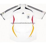 Nuevo Camisetas Alemania 1ª Equipación Retro 2006 Baratas