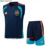 Nuevo Entrenamiento Sin Mangas Conjunto Completo España 2026 Azul Baratas Nuevo Entrenamiento Sin Mangas Conjunto Completo España 2026 Azul Baratas