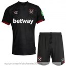Nuevo 2ª Conjunto De Hombre West Ham United 24/25 Negro Baratas Nuevo 2ª Conjunto De Hombre West Ham United 24/25 Negro Baratas