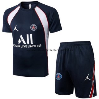 Nuevo Entrenamiento Conjunto Completo Paris Saint Germain 22/23 Azul Blanco Rojo Baratas