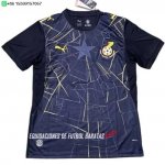 Nuevo Tailandia Especial Camiseta Ghana 2026 Negro Gris Baratas Nuevo Tailandia Especial Camiseta Ghana 2026 Negro Gris Baratas