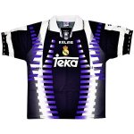 Nuevo Camiseta 3ª Liga Real Madrid Retro 1997/1998 Baratas Nuevo Camiseta 3ª Liga Real Madrid Retro 1997/1998 Baratas