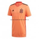 Nuevo Camiseta Portero España 2020 Naranja Baratas