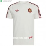 Nuevo Tailandia Especial Camiseta España 2026 Amarillo I Blanco Baratas