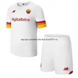 Nuevo Camisetas AS Roma 2ª Liga Niños 21/22 Baratas