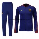 Nuevo Camisetas Chaqueta Conjunto Completo Barcelona Azul Rojo Liga 18/19 Baratas