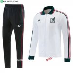Nuevo Conjunto Completo Ropa Deportiva Con Cremallera Larga México 2026 Blanco Baratas Nuevo Conjunto Completo Ropa Deportiva Con Cremallera Larga México 2026 Blanco Baratas