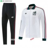 Nuevo Conjunto Completo Ropa Deportiva Con Cremallera Larga México 2026 Blanco Baratas Nuevo Conjunto Completo Ropa Deportiva Con Cremallera Larga México 2026 Blanco Baratas