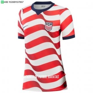 Nuevo 1ª Camiseta Mujer Estados Unidos 2026 Baratas