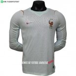 Nuevo 2ª Jugadores Manga Larga Francia 2026 Baratas Nuevo 2ª Jugadores Manga Larga Francia 2026 Baratas