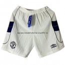 Nuevo 2ª Pantalones Manchester United Retro 2000 2001 Blanco Baratas