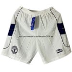 Nuevo 2ª Pantalones Manchester United Retro 2000 2001 Blanco Baratas Nuevo 2ª Pantalones Manchester United Retro 2000 2001 Blanco Baratas